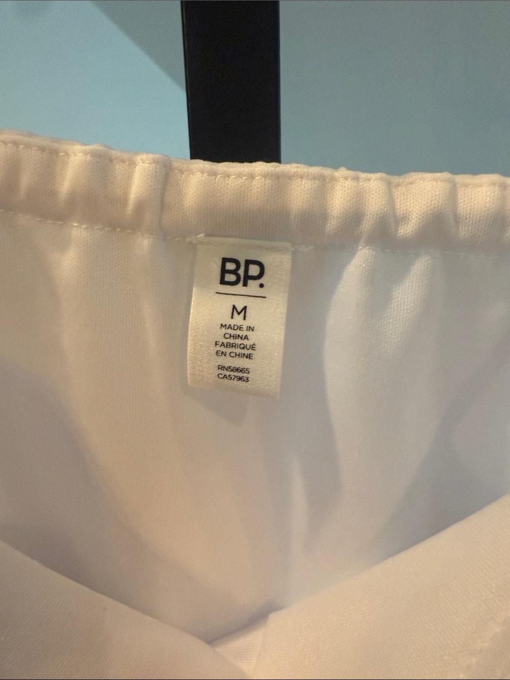 B.P. White Strappy Wrap Dress M - Picture 2 of 4